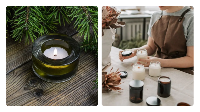 O Segredo para Criar Velas Artesanais Perfeitas: Descubra a Arte