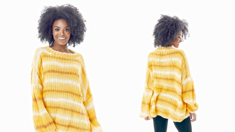 Receita Blusa de Tricô Batik: Estilo e Conforto em Uma Só Peça