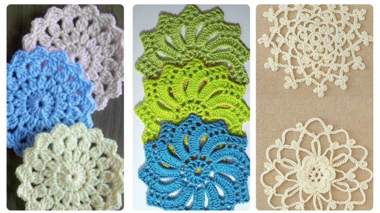 Porta Copos em Crochê: Dicas e Inspirações para Artesãs com Gráficos para Copiar!