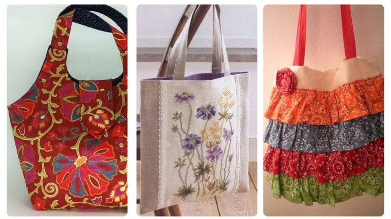 Como Fazer uma Bolsa de Tecido Estilosa: Guia Completo para Iniciantes