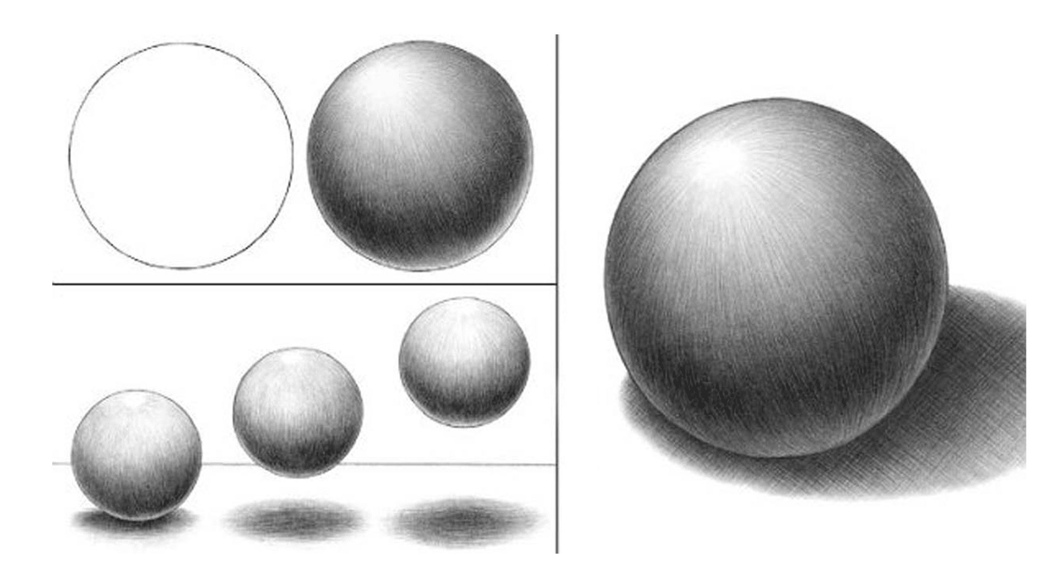 Desenhando a Realidade: Aula de Luz e Sombra em Destaque para Treinar Pintura em Telas