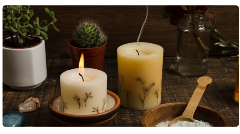 O Segredo das Velas Aromáticas: Guia Definitivo para Criar sua Própria Vela