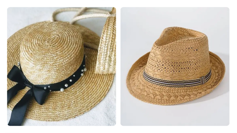 Os Chapéus de Palha: Acessórios de Moda e Artesanato Sustentável