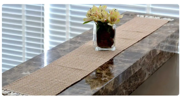 Decore com Teares: Trilho de Mesa Feito à Mão para um Toque Único