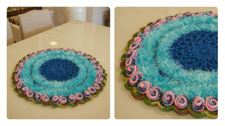 Receita Toalha de Crochê Redonda Bic: Elegância e Sofisticação para Sua Mesa