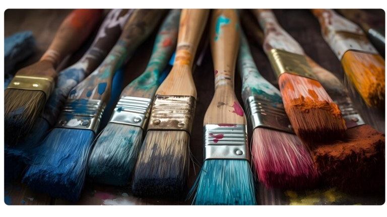 O Segredo para Iniciar no Mundo da Pintura: Escolhendo as Tintas e Pincéis Perfeitos