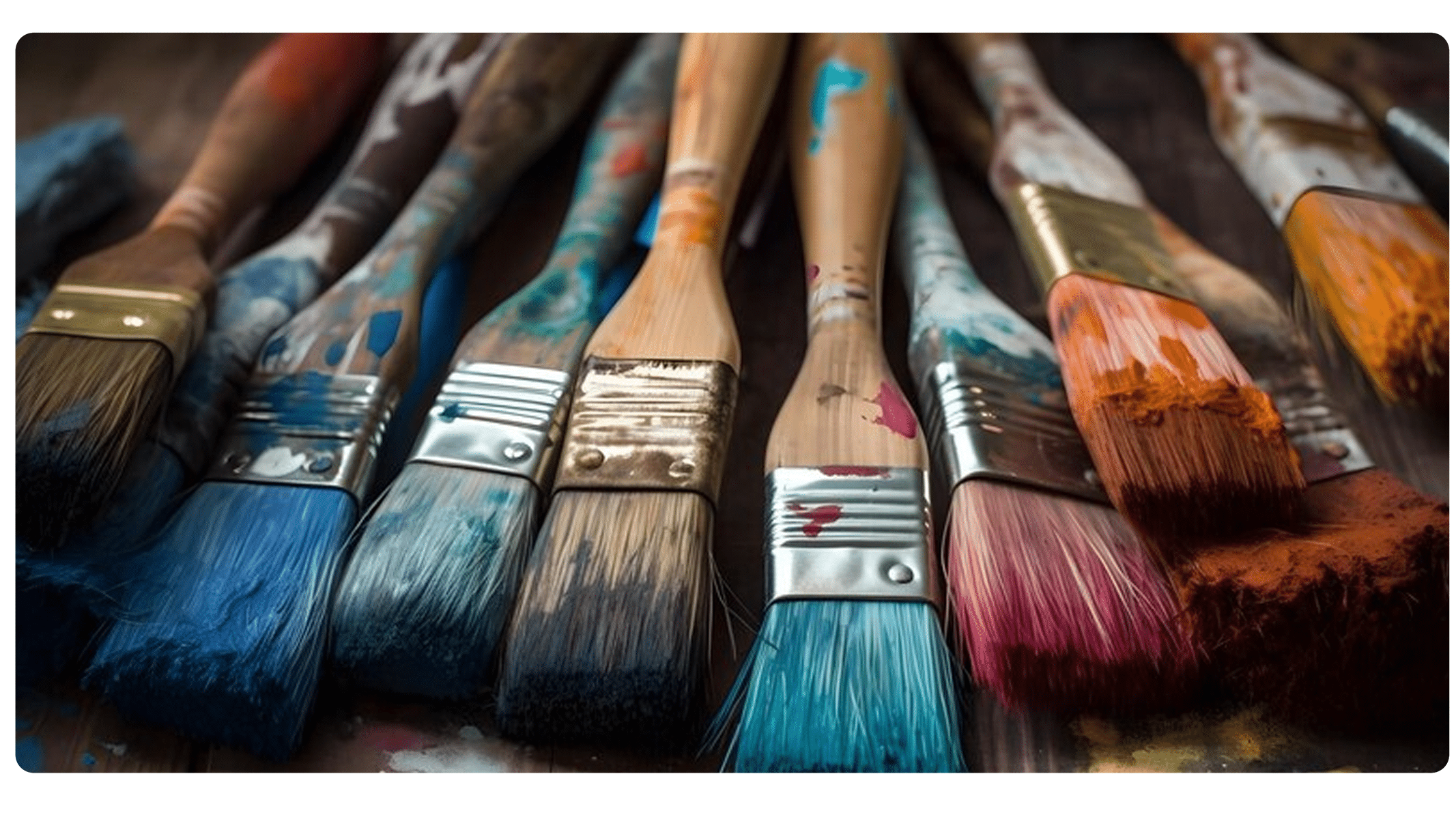 O Segredo para Iniciar no Mundo da Pintura: Escolhendo as Tintas e Pincéis Perfeitos