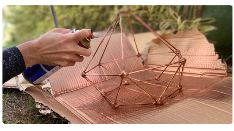 Incrível! Luminária de Palitos de Churrasco: DIY Sofisticado!