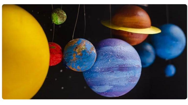O Segredo para Criar uma Maquete Espetacular do Sistema Solar