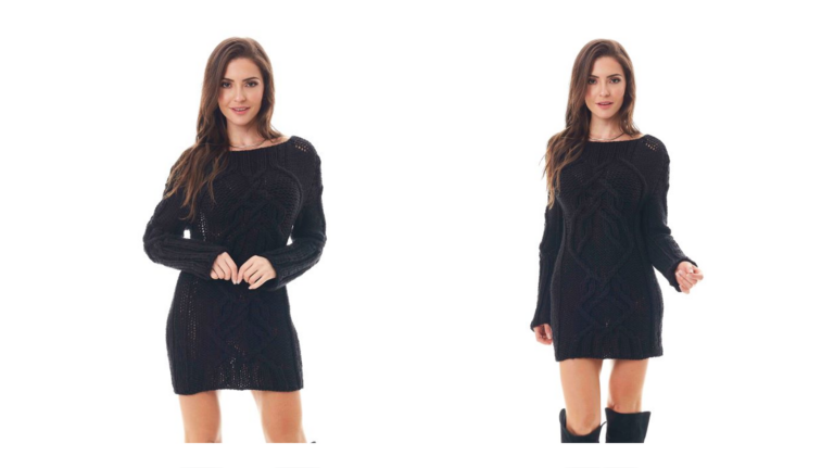 Receita Vestido de Tricô Mistério: Sofisticação e Conforto em Uma Só Peça