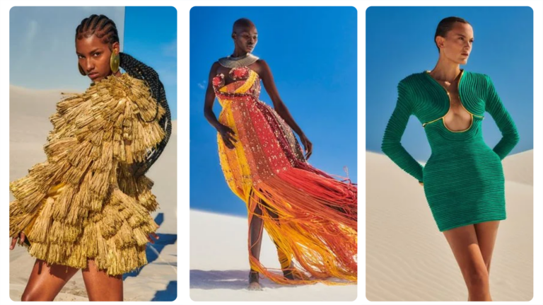 Moda e Magia: Balmain celebra ‘O Rei Leão’ com coleção de tirar o fôlego