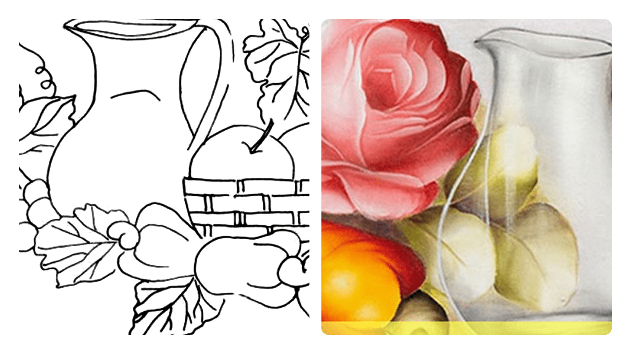 Aprenda a Transferir Desenhos para Pintura em Pano de Prato com 4 Desenhos para Você Transferir e Pintar!