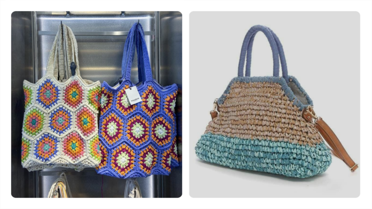 Bolsas de Crochê: Elegância e Versatilidade