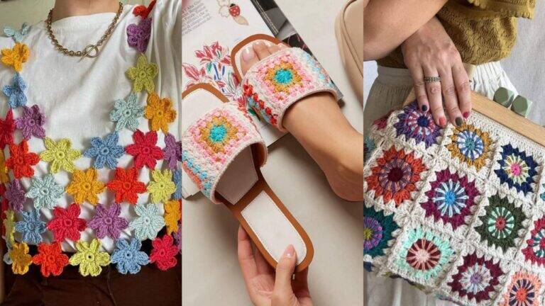 DIY de Crochê Moderno: Como Integrar Artesanato ao Seu Estilo de Vida