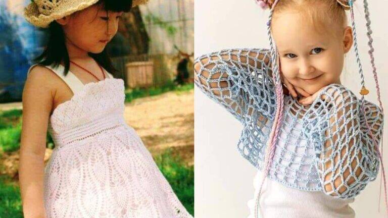 Vestidos e Blusinhas de Crochê Infantil: Um Guia Completo para Estilo e Conforto