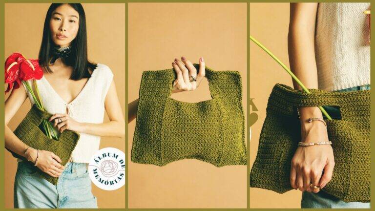 Como Criar sua Própria Clutch de Crochê em Poucos Passos