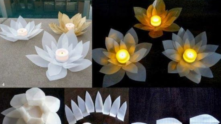 Ideias Incríveis de Artesanato com Reciclagem