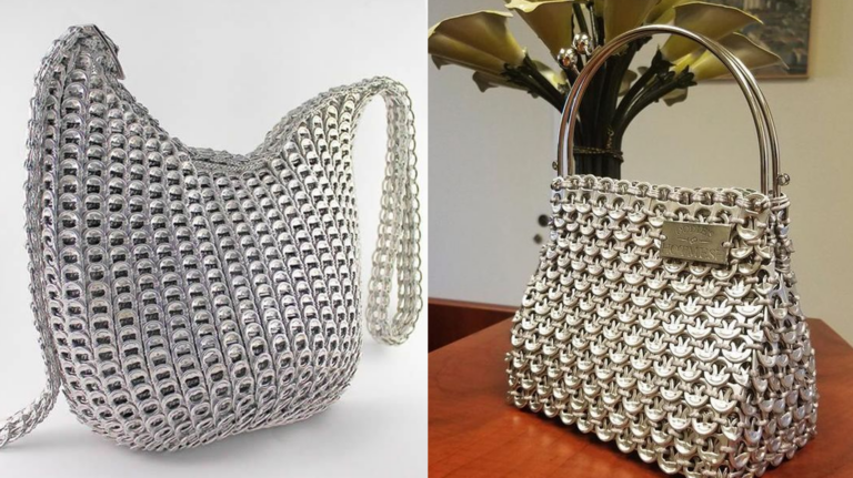 Como Fazer uma Bolsa de Crochê com Lacres de Latinha: Guia Passo a Passo