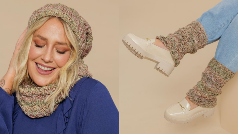 Conjunto de Tricô Inverno Cromo: Elegância e Conforto para os Dias Frios