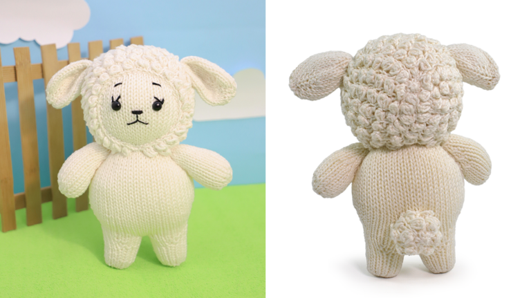 Amigurumi de Crochê Ovelhinha Serafina: O Encanto e a Magia do Mundo dos Amigurumis