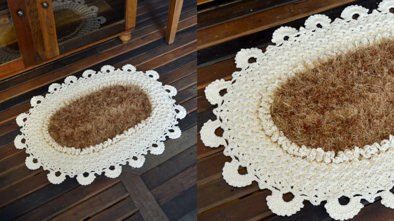 Receita Tapete de Crochê Soft: Conforto e Estilo para o Seu Lar