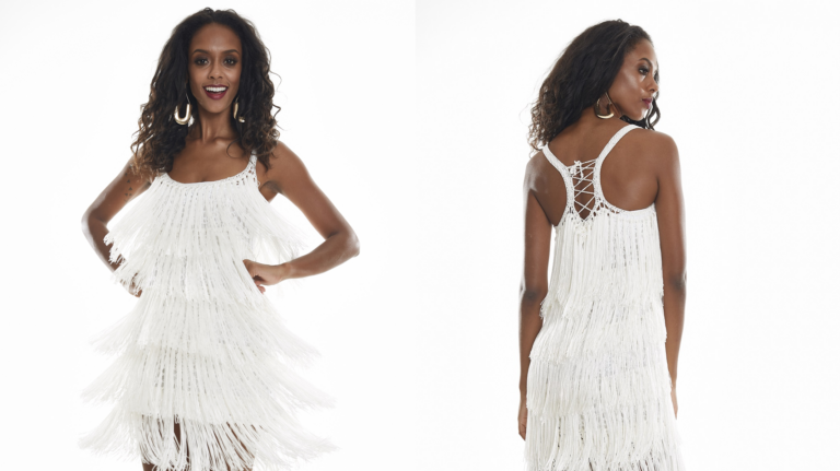 Receita Vestido de Crochê com Franjas: Estilo e Movimento para Qualquer Ocasião