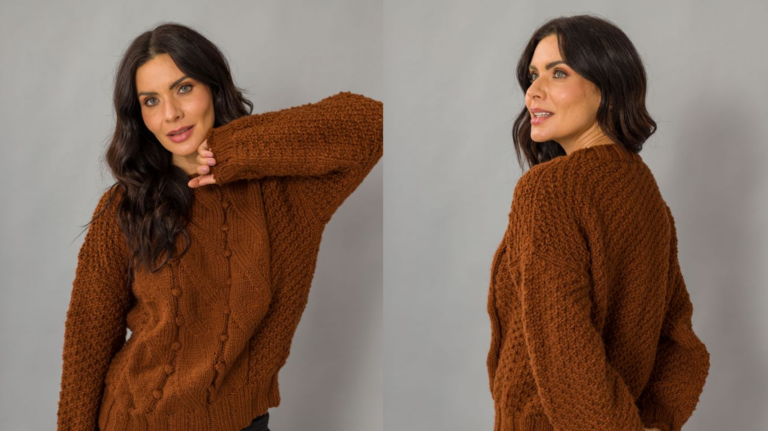 Blusa de Tricô Chocolate: Elegância e Conforto em uma Peça Atemporal