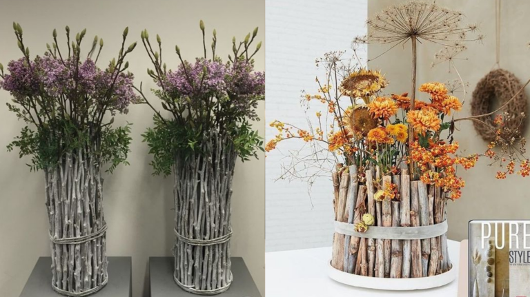 Ideias de Artesanato com Flores para Decoração: Crie Beleza e Charme
