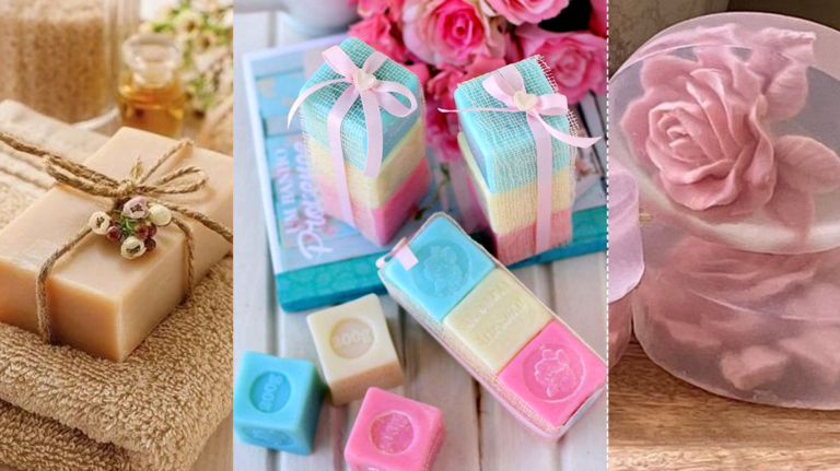 DIY: Ideias Incríveis para Decorar Seus Sabonetes Artesanais!