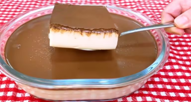 Sobremesa Fit: Leite Desnatado com Chocolate