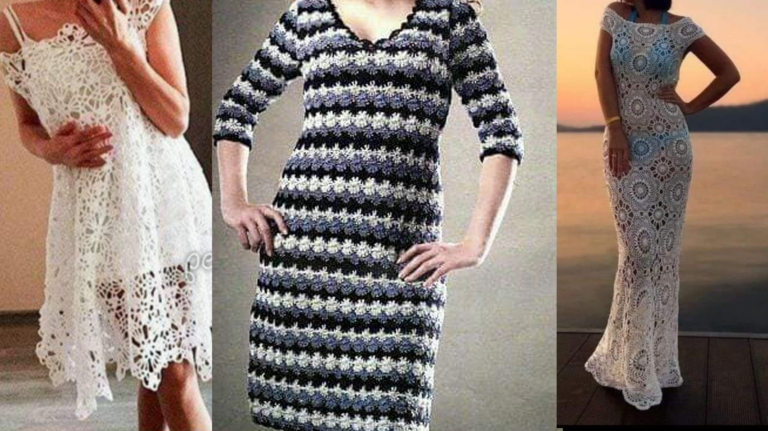 Confira Agora Lindas Peças de Crochê Elegantes para Você Arrasar!