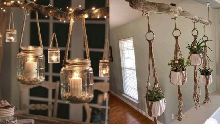 Potes Decorados com Macramê: Ideias Criativas para Transformar Seu Ambiente