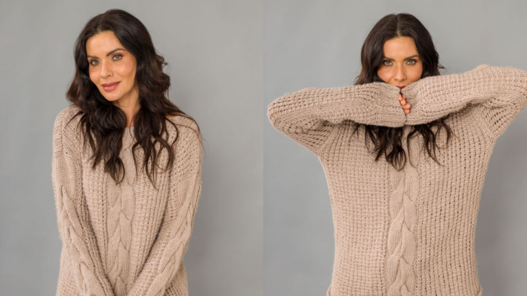 Blusão de Tricô Merengue: Conforto e Estilo para os Dias Frios