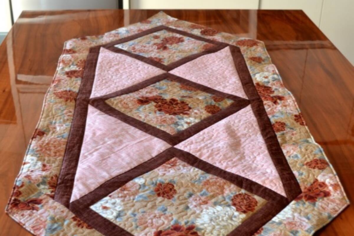 trilho de mesa maison