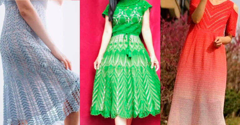 Vestidos de Crochê: Como Transformar Sua Paixão em um Ateliê