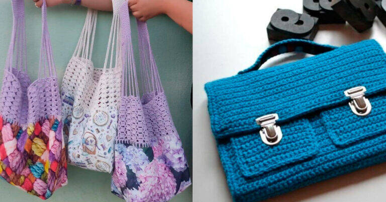 Descubra as Tendências de Bolsas de Crochê Feitas à Mão