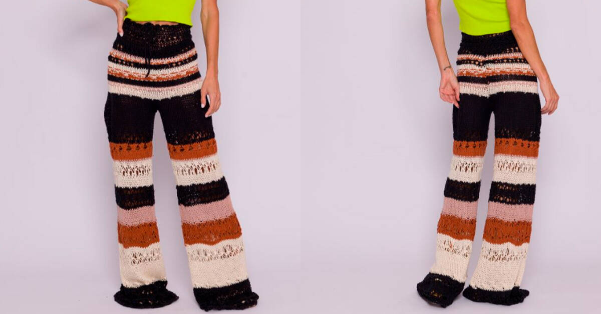 Calça de Tricô Terra: Dicas e Passos para Criar a Sua