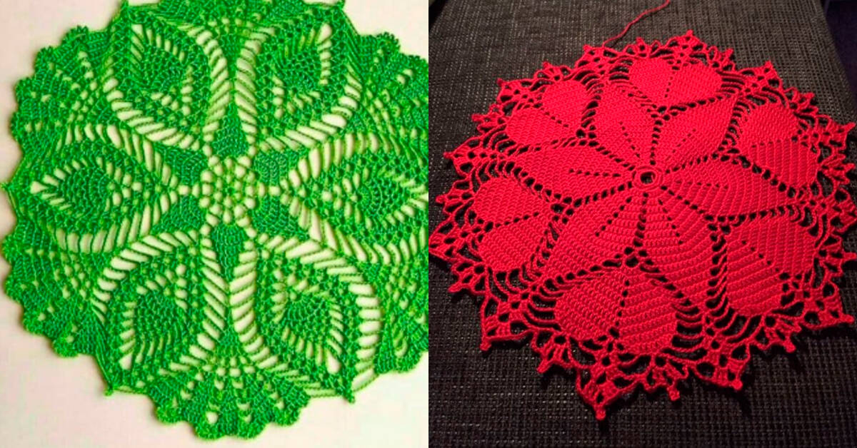 Crie Centros de Mesa em Crochê para Decorar com Charme e Delicadeza