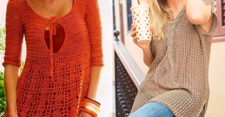 Moda Praia em Crochê: Tendências e Peças para o Verão 2024