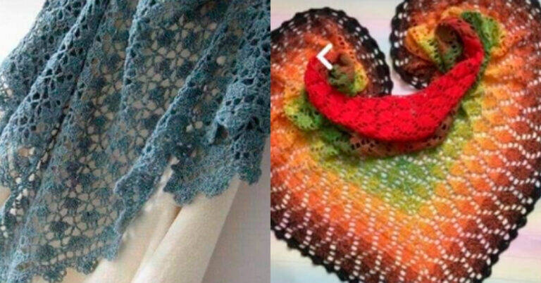 Xales de Crochê: Peças Versáteis para Qualquer Ocasião