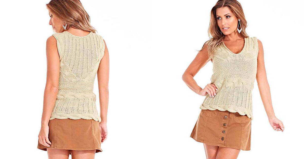 Como Fazer Blusa de Tricô: Guia Passo a Passo para Iniciantes