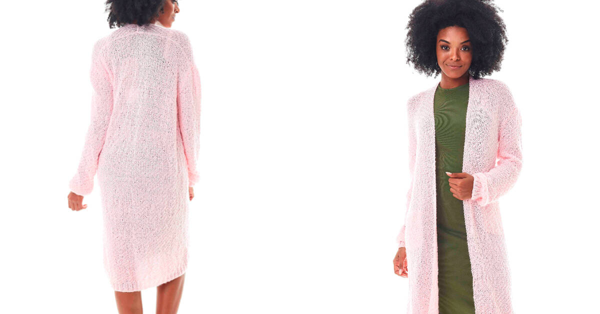 Como Fazer Cardigã de Tricô: Tutorial Completo para Iniciantes