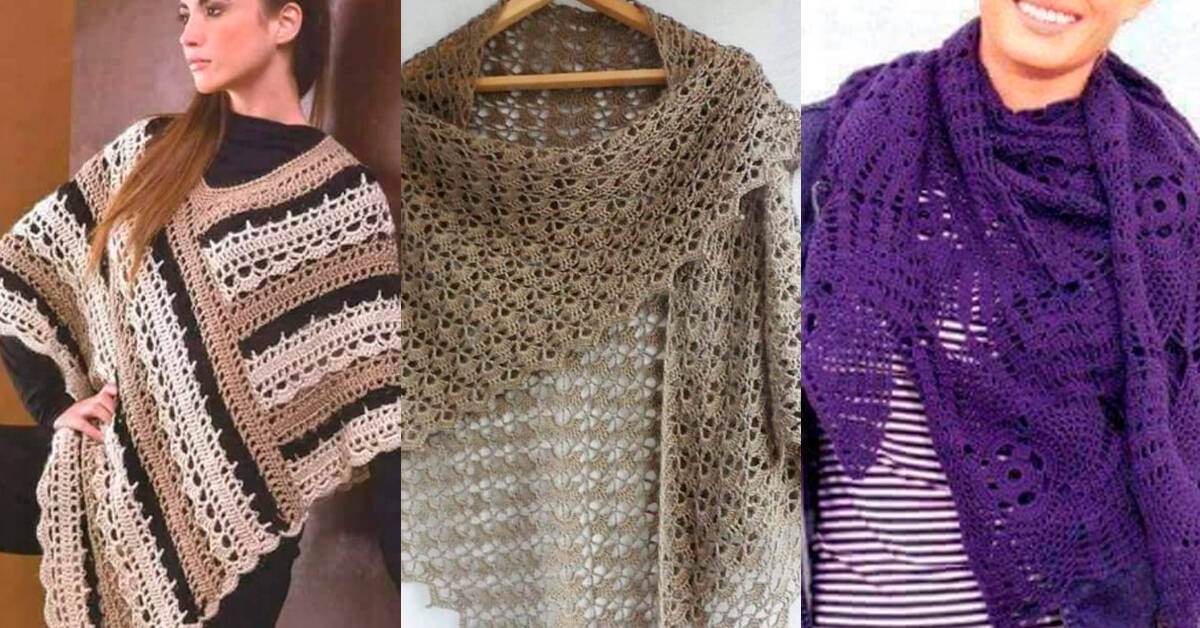 Xales de Crochê Artesanais: Crie Peças Sofisticadas e Únicas
