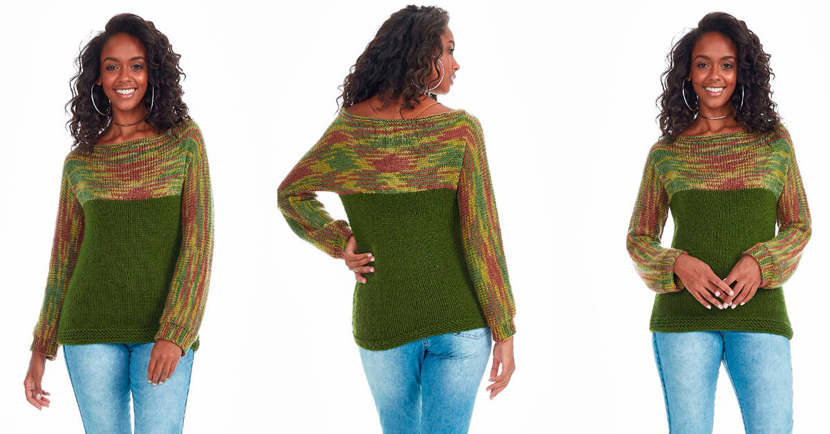 Blusa de Tricô Belíssima com Receita: Passo a Passo Completo