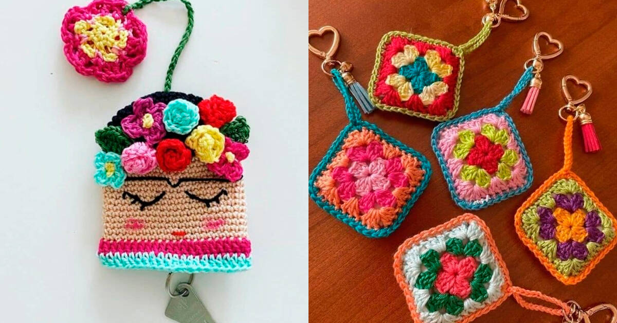 Chaveiros Amigurumi: Ideias Incríveis para Presentear e Vender