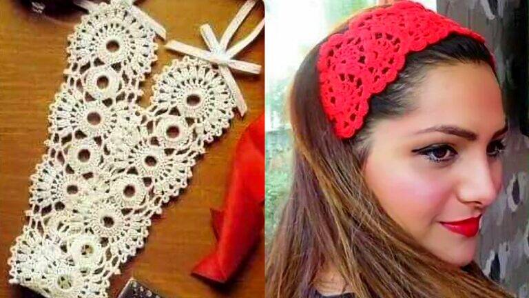 Tiaras de Crochê: Dicas e Inspirações para Transformar Seu Look