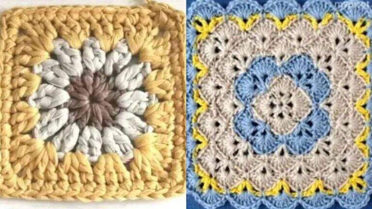 Squares de Crochê: Guia Completo para Criar e Usar Quadradinhos em Seus Projetos