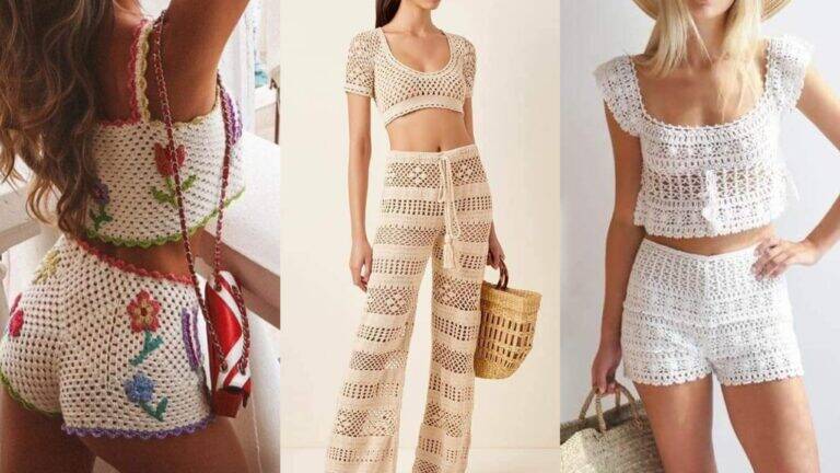 16 Ideias de Crochê para o Verão: Estilo e Conforto Artesanal