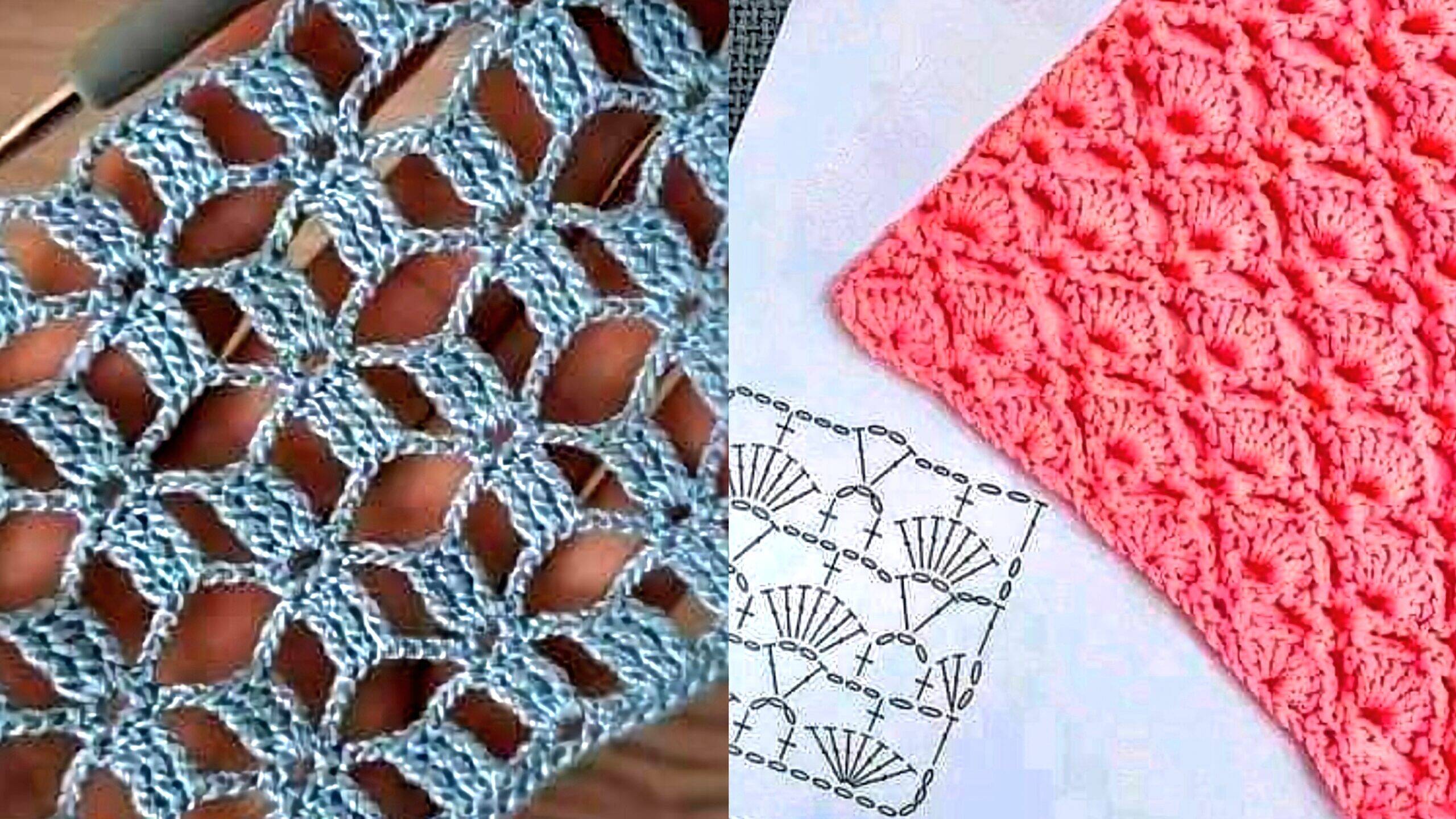 +50 Pontos Fantasia em Crochê: Gráficos e Vídeo Tutorial