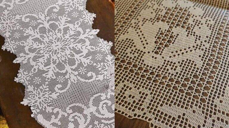 15 Trilhos de Mesa em Crochê: Segredos e Sugestões para Quem Está Começando